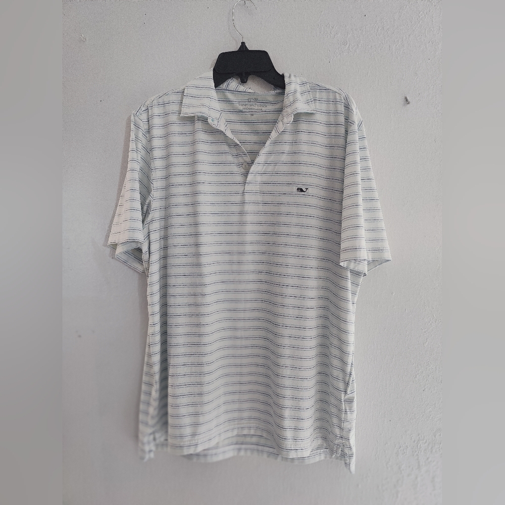 Vineyard Vines Striped Men's Performance Shirt